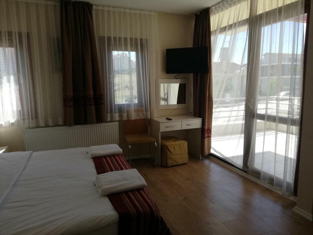 A Apart Hotels Ankara Beytepe מראה חיצוני תמונה