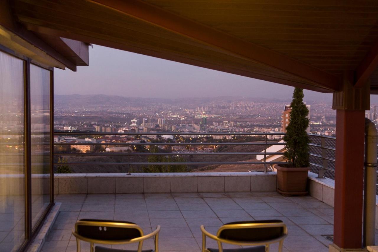 A Apart Hotels Ankara Beytepe מראה חיצוני תמונה