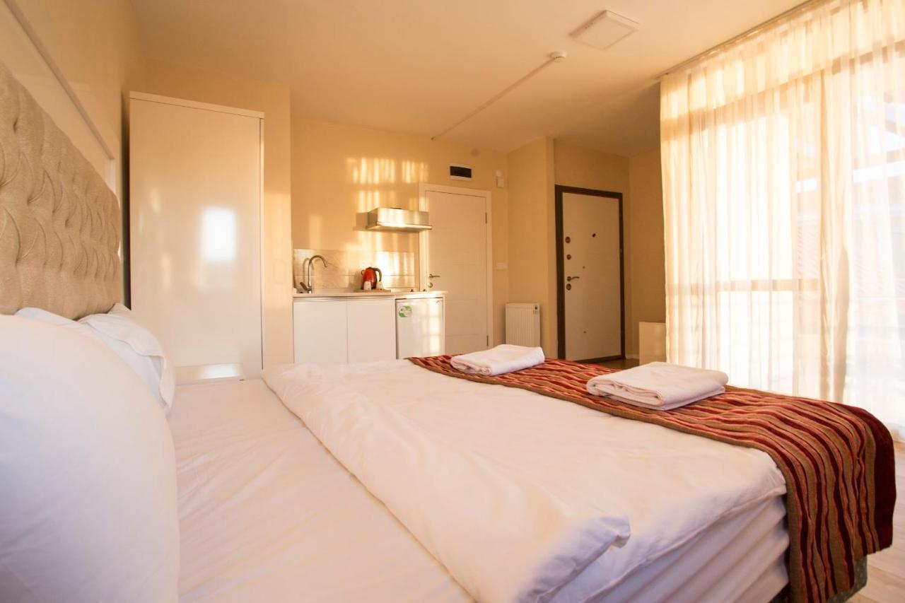 A Apart Hotels Ankara Beytepe מראה חיצוני תמונה