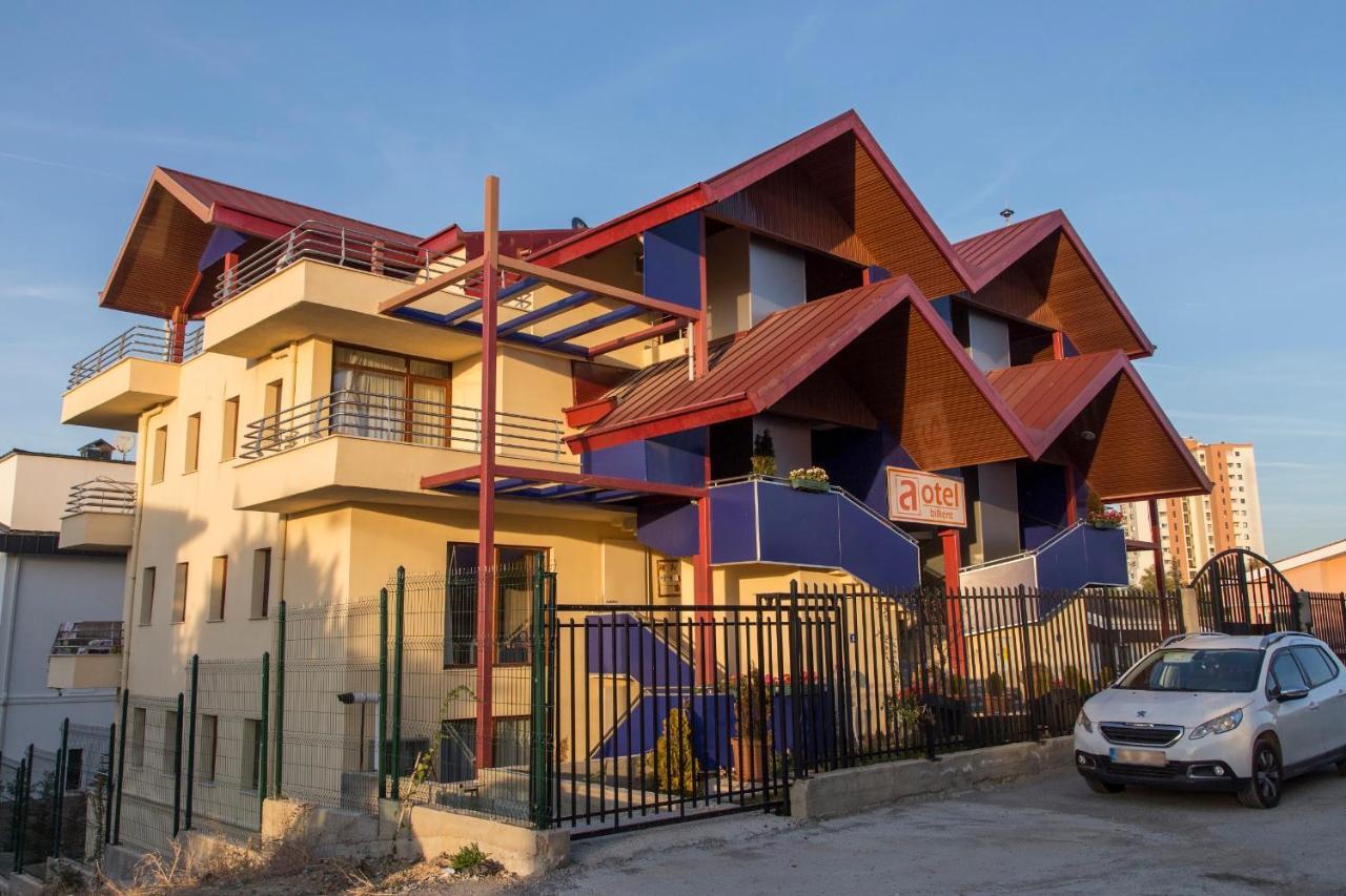 A Apart Hotels Ankara Beytepe מראה חיצוני תמונה
