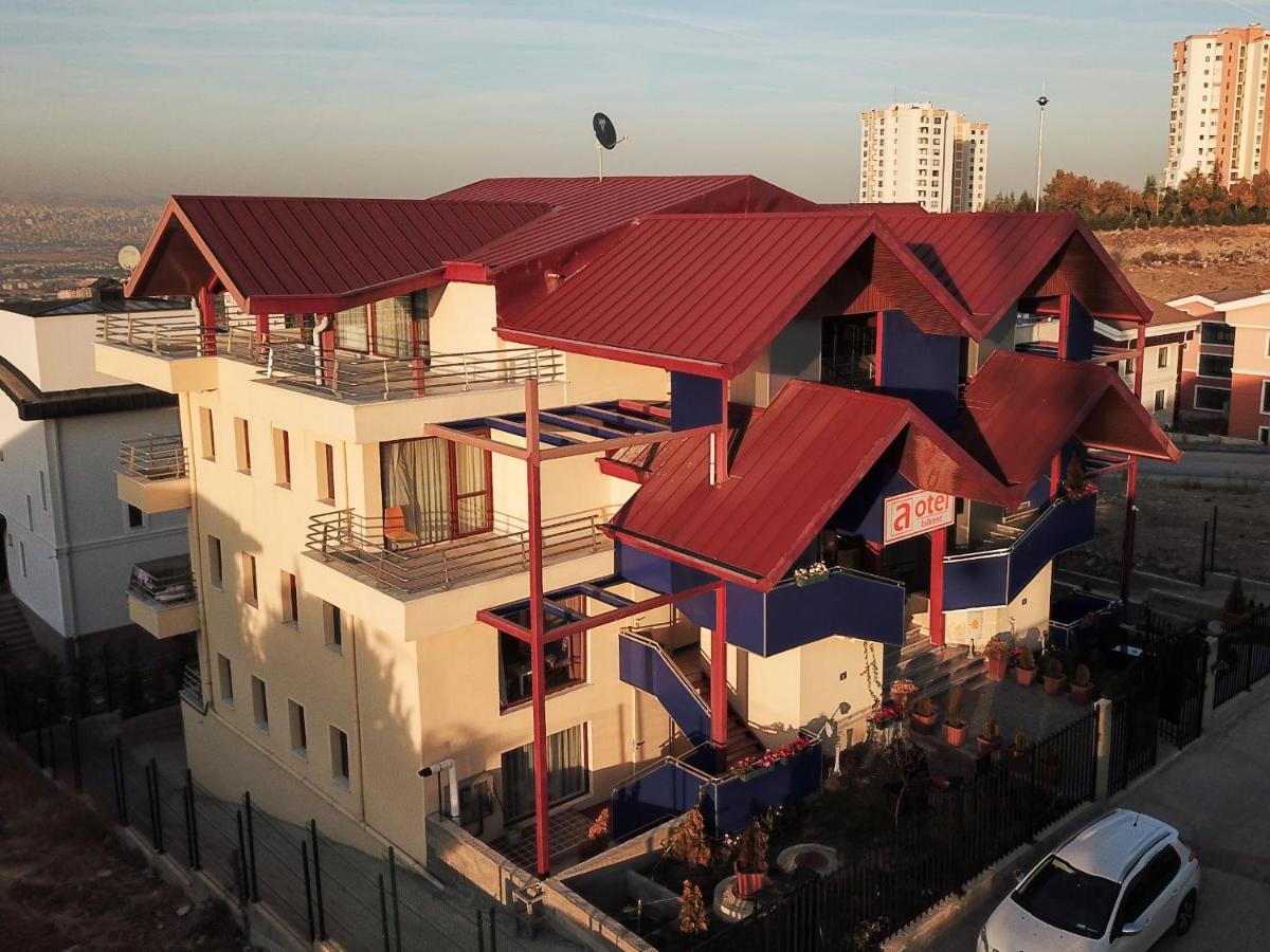 A Apart Hotels Ankara Beytepe מראה חיצוני תמונה